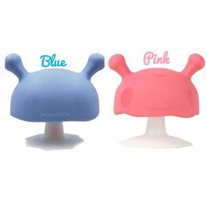 Mombella Mimi Mushroom Soothing Teether For 0-6 Month Baby 2 colors